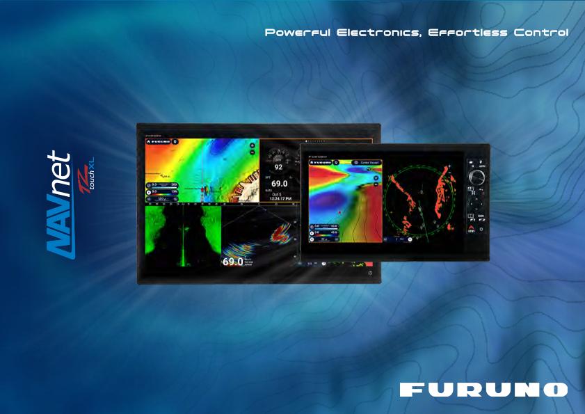 NavNet TZtouchXL series Brochure